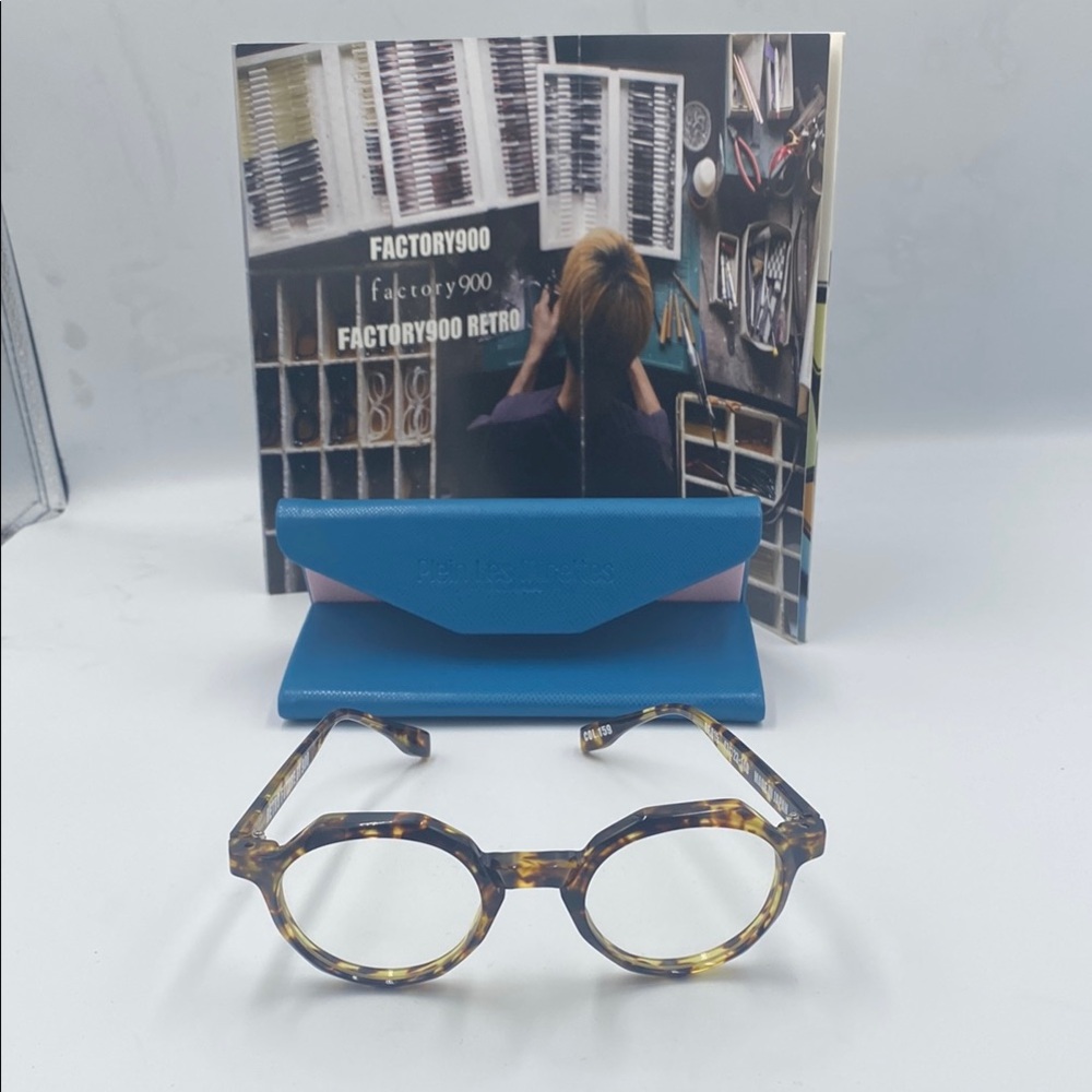 Factory 900 Tortoise Shell Glasses.